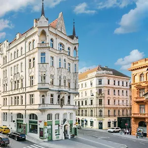 Mooo Downtown Appart hôtel Prague