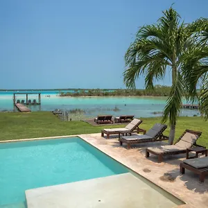 Casabakal - A Pie De Laguna - Hotel Bacalar